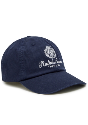 Polo Ralph Lauren Logo-embroidered Cotton cap - Navy - One Size
