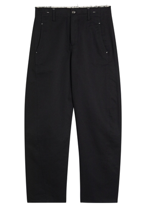 Maria Mcmanus Hollywood Bow Leg Barrel-leg Jeans - Black - 8 (UK10 / S)