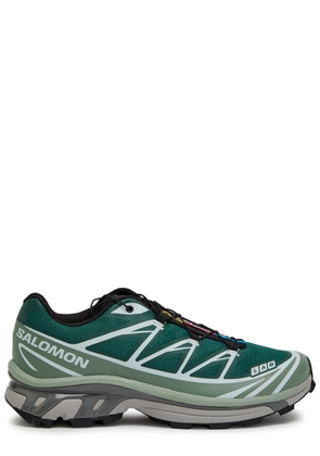 Salomon XT-6 Panelled Mesh Sneakers - Green - 10 (IT44 / UK10)
