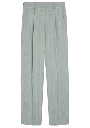 Blaze Milano Fox Striped Woven Trousers - Light Blue - 2 (UK10 / S)