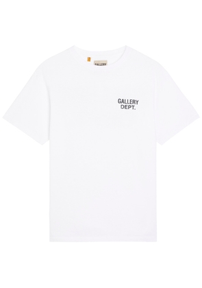 Gallery Dept. Logo Cotton T-shirt - White - Xxl