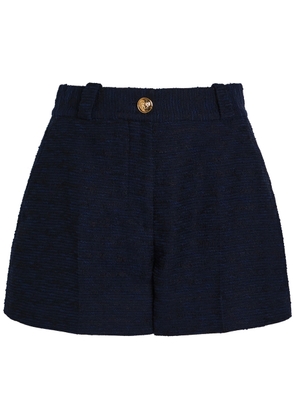 Blaze Milano Teke Cotton-blend Shorts - Navy - 1 (UK8 / S)