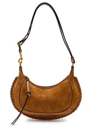 Isabel Marant Oskan Suede Shoulder bag - Light Brown - One Size