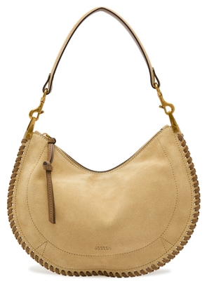 Isabel Marant Oskan Suede Shoulder bag - Beige - One Size
