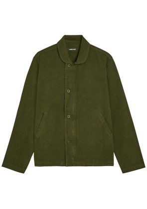 Labo.art Cotton Overshirt - Olive - 4 (M)