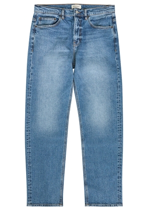 Frame The Straight-leg Stretch-denim Jeans - Light Blue - 34 (W34 / L)