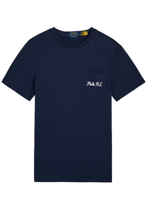 Polo Ralph Lauren Golf Bear-print Cotton T-shirt - Navy - L