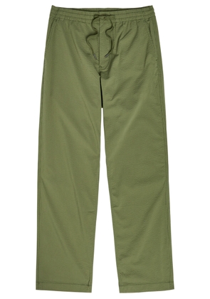 Polo Ralph Lauren Prepster Seersucker Trousers - Olive - M