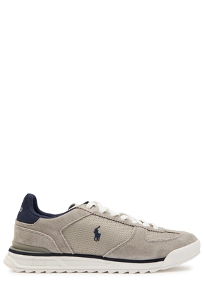 Polo Ralph Lauren Varick Panelled Mesh Sneakers - Grey - 12 (IT45 / UK11)