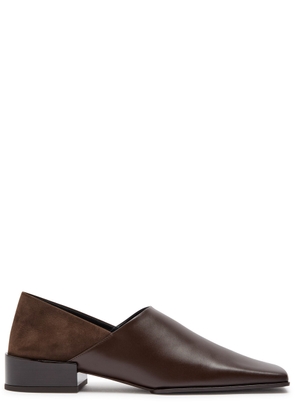 Alaïa 20 Leather Loafers - Brown - 36 (IT36 / UK3)
