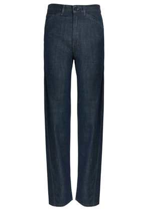 Lemaire Straight-leg Jeans - Indigo - 38 (UK10 / S)