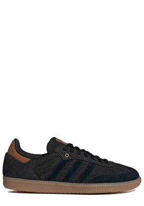 Adidas Samba OG Canvas Sneakers - Black - 8 (IT42 / UK8)