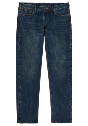 Emporio Armani J06 Slim-leg Jeans - Blue - 36 (W36 / XL)