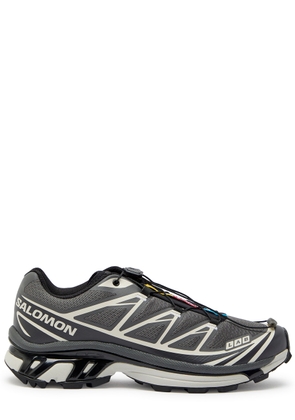 Salomon XT-6 Panelled Mesh Sneakers - Grey - 9 (IT43 / UK9)