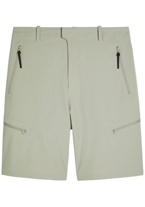 Hiking Patrol Edge LT Softshell Shorts - Sage - M