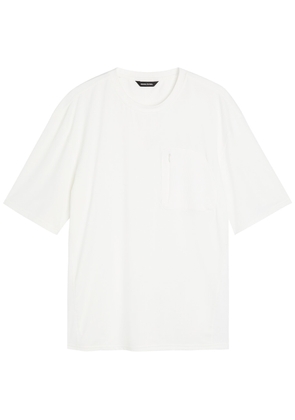 Hiking Patrol Panelled Stretch-jersey T-shirt - White - S