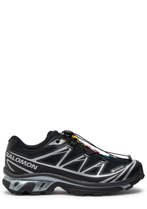 Salomon XT-6 Gtx Panelled Mesh Sneakers - Black - 10 (IT44 / UK10)