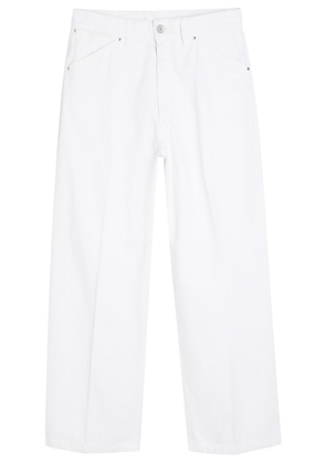 Lemaire Wide-leg Denim Jeans - White - L