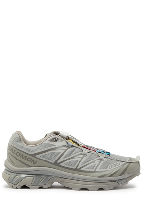 Salomon XT-6 Panelled Mesh Sneakers - Grey - 8 (IT42 / UK8)