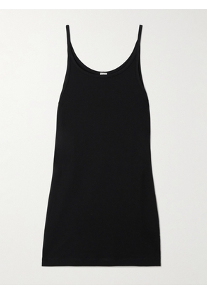 TOTEME - Jersey Tank - Black - xx small,x small,small,medium,large,x large