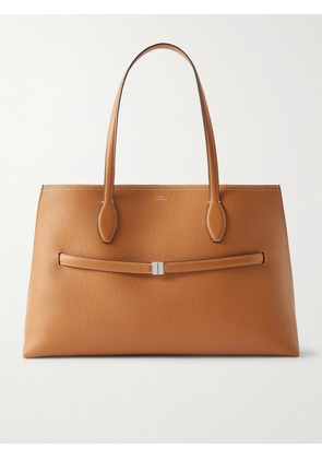 TOTEME - Lounge Large Textured-leather Tote - Brown - One size