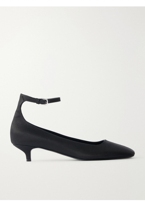 TOTEME - Satin Pumps - Black - IT36,IT37,IT38,IT39,IT40,IT41,IT42