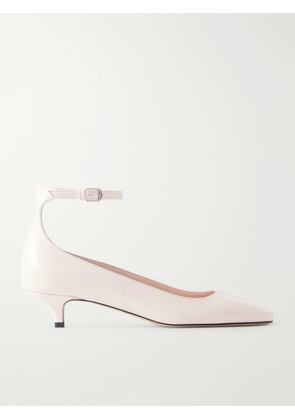 TOTEME - Glossed-leather Pumps - Pink - IT36,IT37,IT38,IT39,IT40,IT41,IT42