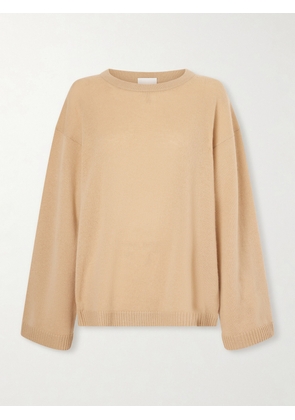 Allude - Cashmere Sweater - Brown - xx small,x small,small,medium,large