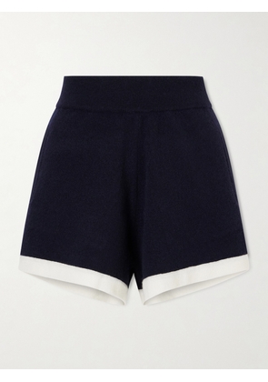 Allude - Cashmere Shorts - Black - xx small,x small,small,medium,large,x large
