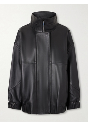 Theory - Leather Jacket - Black - x small,small,medium,large,x large