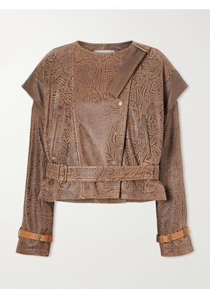 Isabel Marant - Leather Jacket - Brown - FR 34,FR 36,FR 38,FR 40,FR 42