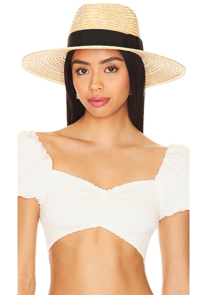 Brixton Joanna Hat in Nude. Size XS. Also in S.