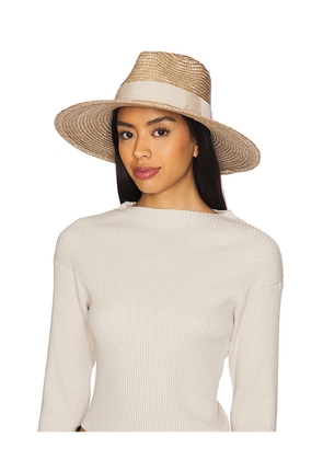 Brixton Joanna Hat in Tan. Size M. Also in XS, L.