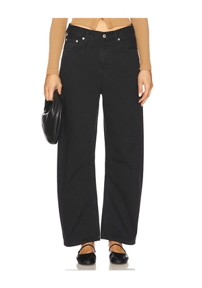 Citizens of Humanity Miro Relaxed Jeans in Black. Size 29. Also in 34.