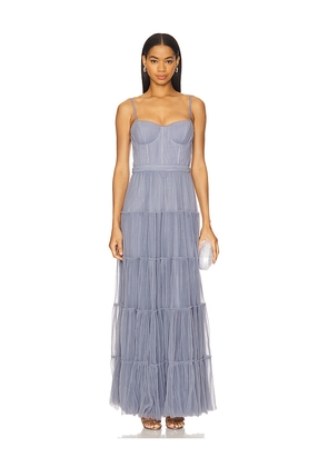 ASTR the Label Mireya Dress in Slate. Size XS. Also in L.