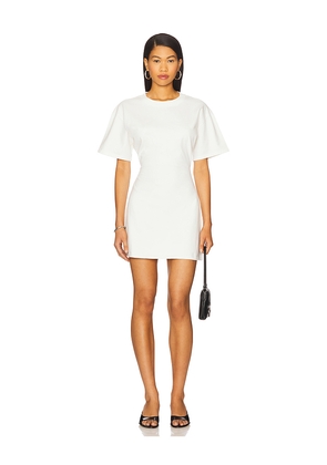 EB Denim Eero Tee Dress in Ivory. Size S. Also in M.