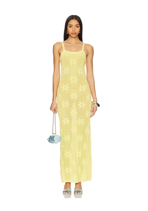 BEACH RIOT Conrad Dress in Yellow. Size S. Also in XL.