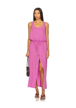 Bobi Dress in Fuchsia. Size S. Also in L, XL.