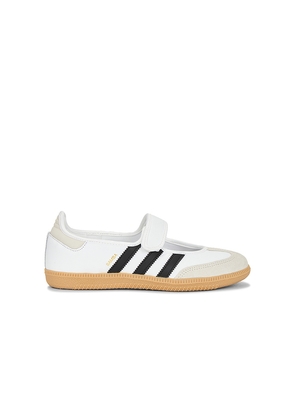 adidas Originals Samba Jane in White. Size 6. Also in 9.5.