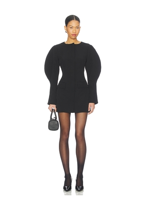ALL THE WAYS Margot Mini Dress in Black. Size XS. Also in L, M, S, XXS.