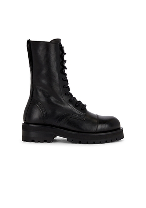 ALLSAINTS Aastha Boot in Black. Size 8. Also in 9.