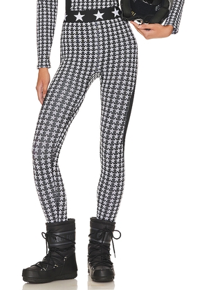 Goldbergh Celeste Baselayer Pant in Black & White. Size S/M. Also in L/XL.