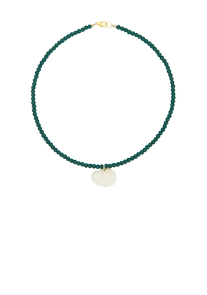 Casa Clara Hailee Necklace in Teal.