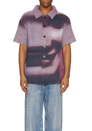 Funeral Apparel Revenge Shirt in Purple. Size S. Also in M.