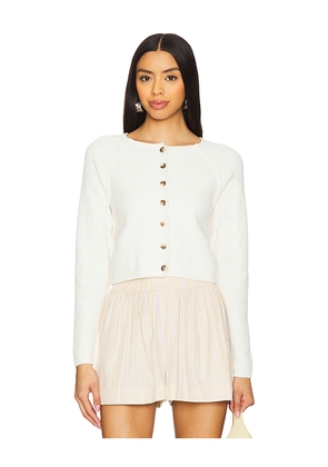 Free People Sydney Shrunken Cardi in White. Size XL. Also in L.
