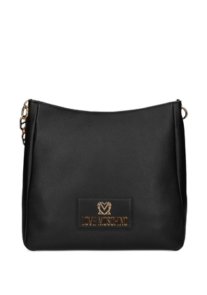 Love Moschino chain shoulder bag - Black