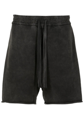 Osklen faded-effect cotton tank top - Grey