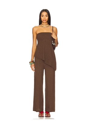 Free People x free-est Krista Set In Carafe in Brown. Size S. Also in L, XL.