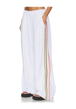 Jaded London Monster Jogger in White. Size S. Also in L.