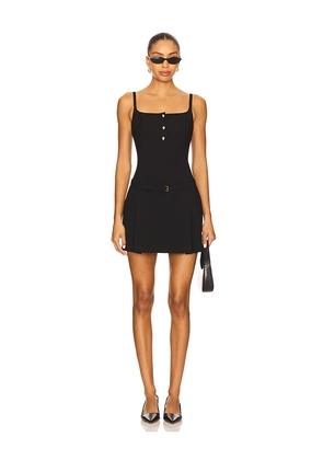 FRAME The Mod Dress in Black. Size 2. Also in 0, 8.